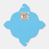 Baby Shower Safari Gevor Box Geschenkschachtel (Ungefaltet)