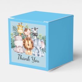 Baby Shower Safari Gevor Box Geschenkschachtel