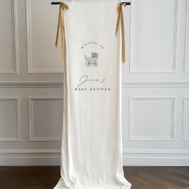 Baby Shower Schild, Babyschubkarre Dekorationen, k Banner