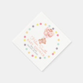 BABY SHOWER SERVIETTE (Ecke)