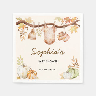 Baby Shower 'Sich Verlieben' Serviette