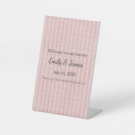 Baby Shower Sign Strategy That Wows Guests Sockelschild