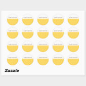 BABY SHOWER STICKER :: Regen fällt 10 (Blatt)
