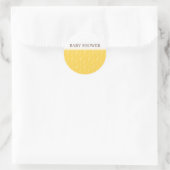 BABY SHOWER STICKER :: Regen fällt 10 (Tasche)