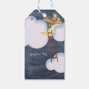 Baby-Shower-Storybook-Kinderreim individuell angep Geschenkanhänger