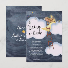 Baby Shower Storybook Kinderzimmer Rhyme Buchanfra Einladung