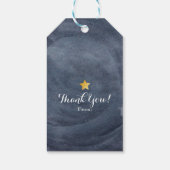 Baby Shower Storybook Kinderzimmer Rhyme Custom Ge Geschenkanhänger (Rückseite)