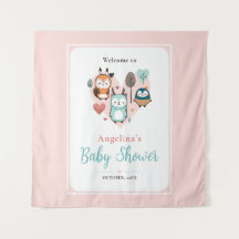 Baby-Shower Süße Waldtiere |