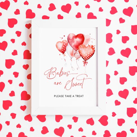 Baby Shower sweet Poster Baby Shower sweet