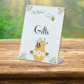 Baby Shower Tabletop Schild