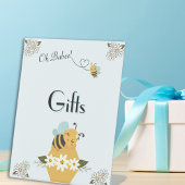 Baby Shower Tabletop Schild