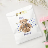 Baby Shower Teddy Bear Candy Favor Bags Geschenktütchen (Versiegelt)