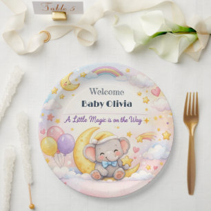 Baby Shower Teller Magic Moon Thema