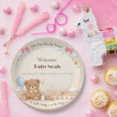 Baby Shower Teller | Teddy-Bär-Thema (Party)