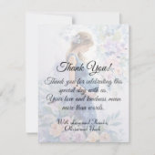 Baby Shower Thank You Card Dankeskarte (Vorderseite)