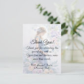 Baby Shower Thank You Card Dankeskarte (Stehend Vorderseite)