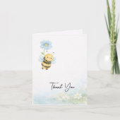 Baby Shower Thank You Card Dankeskarte (Vorderseite)