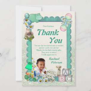 Baby-Shower-Tweets Danke