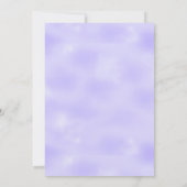 Baby Shower Twins Boy Girl Einladung (Rückseite)