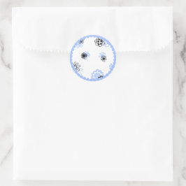 Baby Shower Umschlag Aufkleber