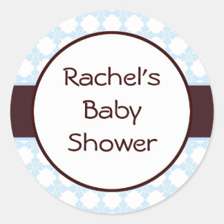 Baby Shower Umschlag Aufkleber