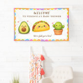 Baby Shower Willkommensposter Banner (Insitu)