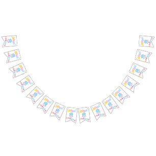 Baby-Shower-Wimpelkette Wimpelkette