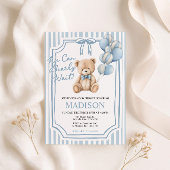 Baby Shower Wir Können Es Kaum Erwarten Einladung