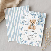 Baby Shower Wir Können Es Kaum Erwarten Einladung