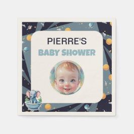 BABY SHOWERS SERVIETTE