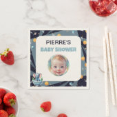 BABY SHOWERS SERVIETTE (Beispiel)