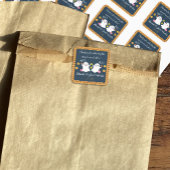 Baby Showghosts Vielen Dank Blue Gevor Sticker