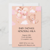 BABY SHOWING INVITATION SAVE THE DATE (Vorderseite)