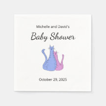 Baby Showkatze Twins Blue Pink