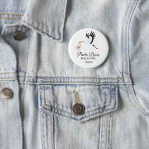 Baby Showknopf Gefallen Button