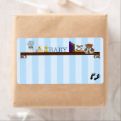 Baby Showname Name Tag- (Insitu)