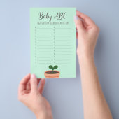 Baby Showspiel Baby ABC Flyer (Handgriff)