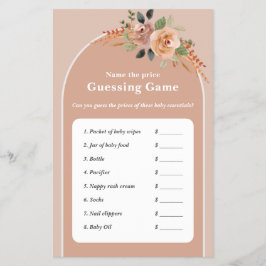 Baby Showspiel Preis, Hello Baby Flyer