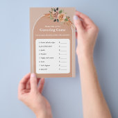 Baby Showspiel Preis, Hello Baby Flyer (Handgriff)