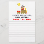 Baby Showspiele (Vorderseite)