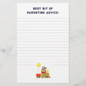 Baby Showspiele (Rückseite)