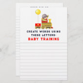 Baby Showspiele (Vorne/Hinten)