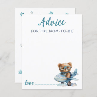Baby Showteddy Bär Blue Addiccard