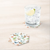 Baby Showwald Deer Fox Eichhörnchen Quail Robin Untersetzer (Vor Ort)