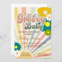BABY SHOWY, GROOVY BABY,