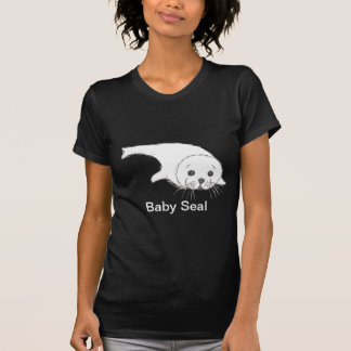 Baby-Siegel-Cartoon T-Shirt
