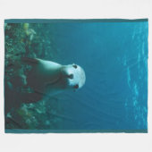 BABY SIEGEL FLEECE BLANKET (Vorderseite (Horizontal))