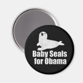 Baby-Siegel für Obama Magnet (Vorderseite/Rückseite)