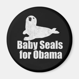 Baby-Siegel für Obama Magnet