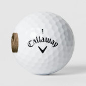 Baby Siegel gegenüber Golfplätzen Golfball (Logo)